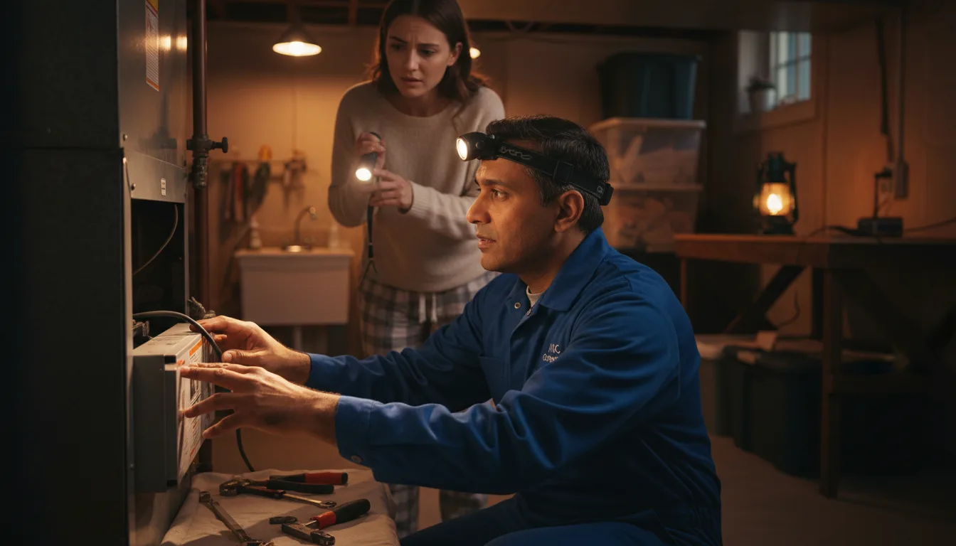 Emergency HVAC Repair in North Bangor, NY near me · HVAC